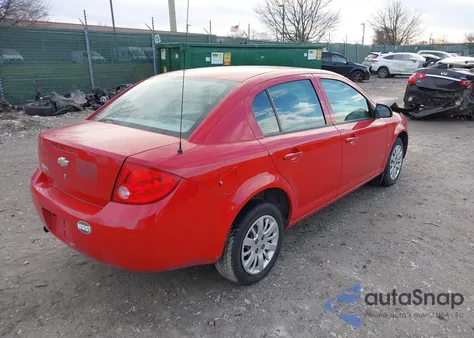 2009 Chevrolet Cobalt Ls z USA, uszkodzony, nr VIN 1G1AS58H197211274